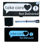 Take Care 4Heart Car Glow Panel LED Sticker Light Auto Electric Marker~ G0S2
